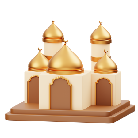 Mezquita  3D Icon