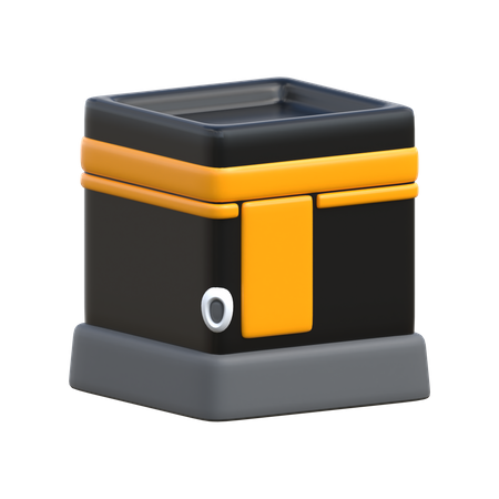 Mezquita kaaba de la meca  3D Icon