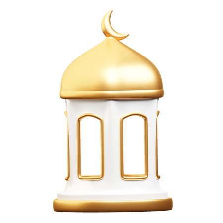 Mezquita musulmana  3D Icon