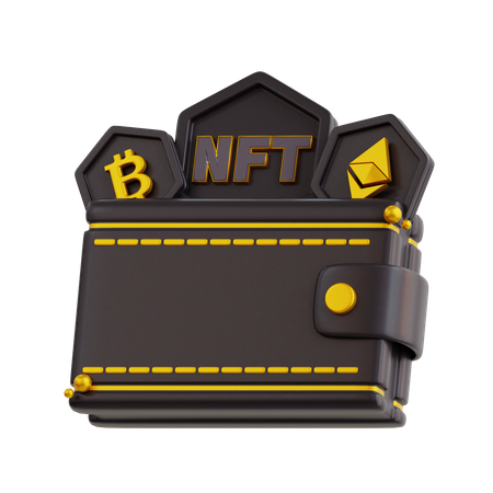 MFT-Geldbörse  3D Icon