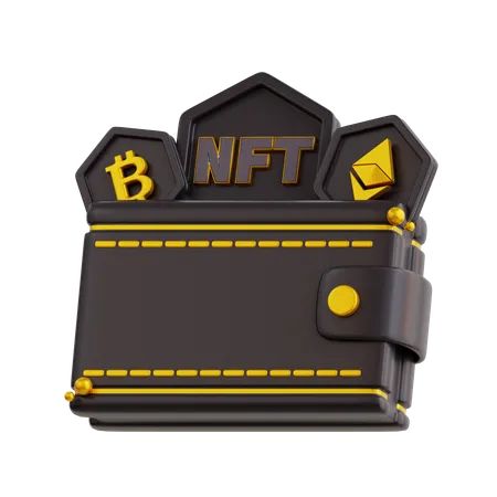 MFT-Geldbörse  3D Icon