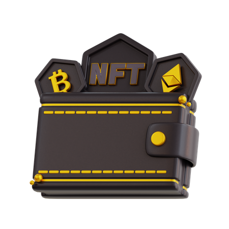 Portefeuille mft  3D Icon