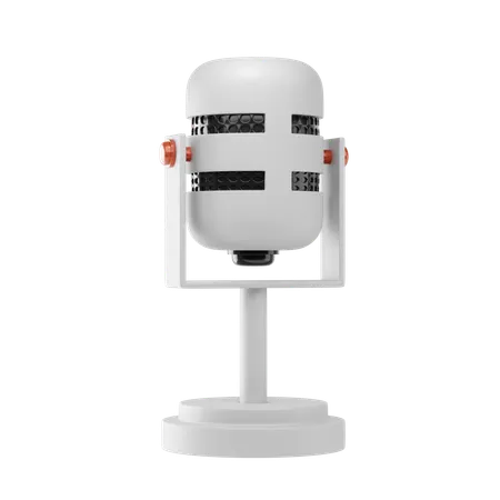 Mic 3 D Icon And Illustration 3D Icon