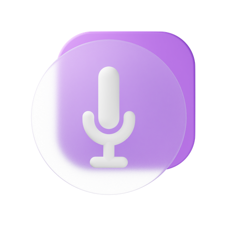 Micro  3D Icon