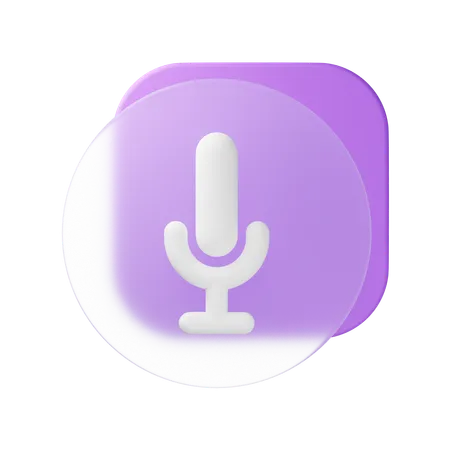 Micro  3D Icon