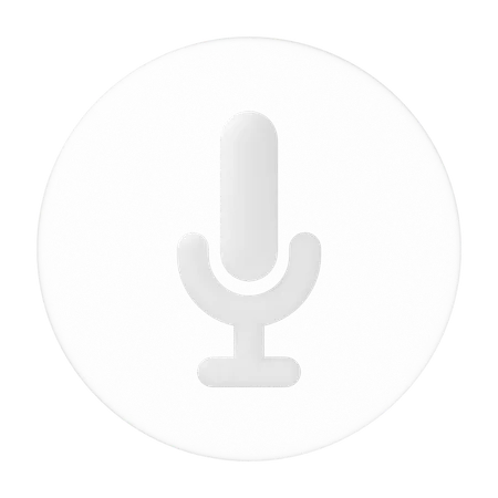 Micro  3D Icon
