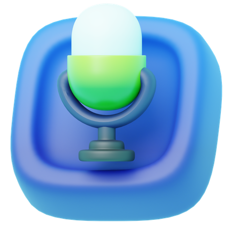 Micro  3D Icon