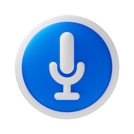 Micro  3D Icon