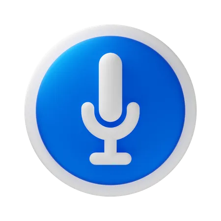 Micro  3D Icon