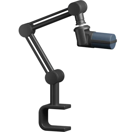 Mic Stand  3D Icon