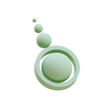 Miçangas  3D Icon
