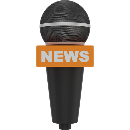 Microphone  3D Icon