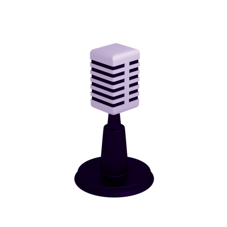 Micro  3D Icon