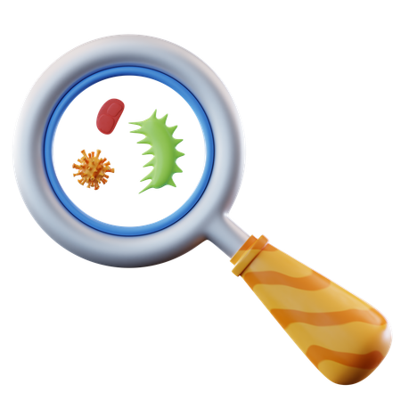 Micro Biology  3D Icon