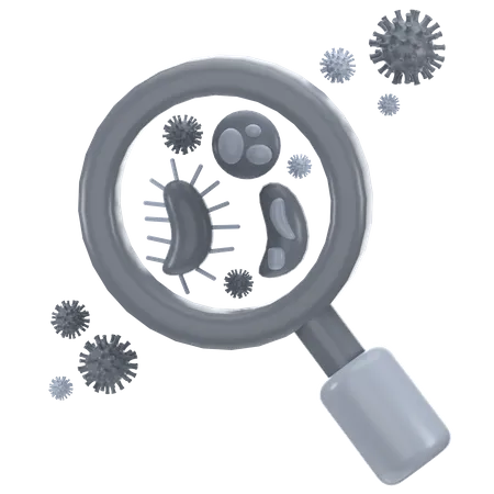 Micro Biology  3D Icon