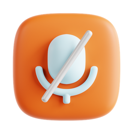 Micro éteint  3D Icon