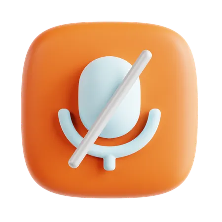Micro éteint  3D Icon