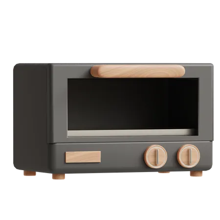 Micro-forno  3D Icon