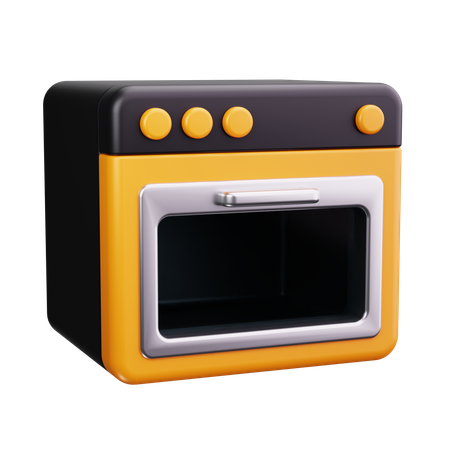 Micro-forno  3D Icon