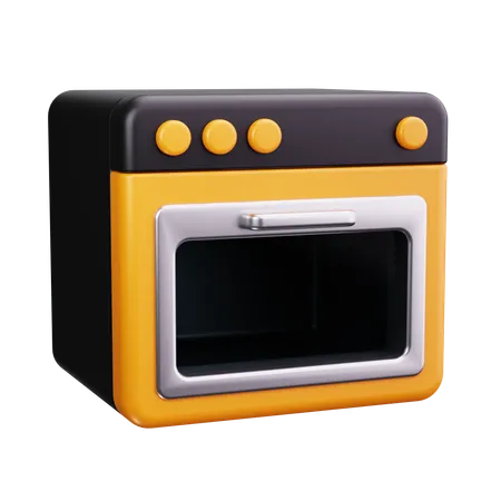 Micro-forno  3D Icon