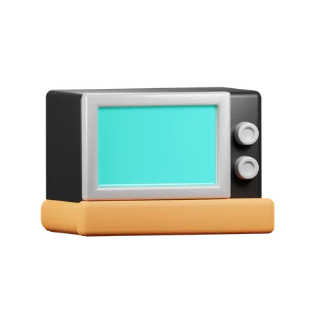 Four micro onde  3D Icon