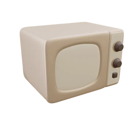 Four micro onde  3D Icon