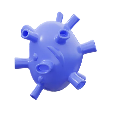 Micro Organism  3D Icon