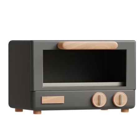 Micro Oven  3D Icon