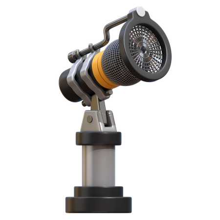 Micro xlr à condensateur  3D Icon