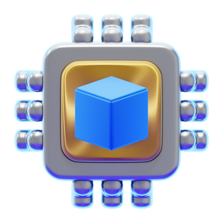 MICROCHIP  3D Icon