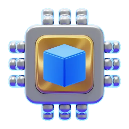 MICROCHIP  3D Icon