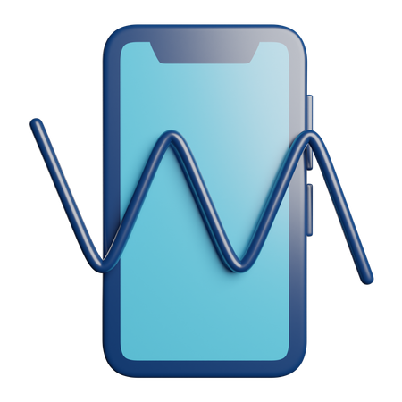Microfone  3D Icon
