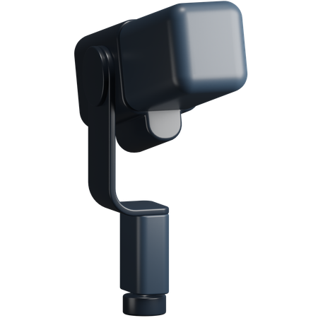 Microfone  3D Icon