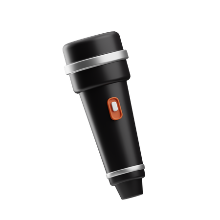 Micrófono  3D Icon