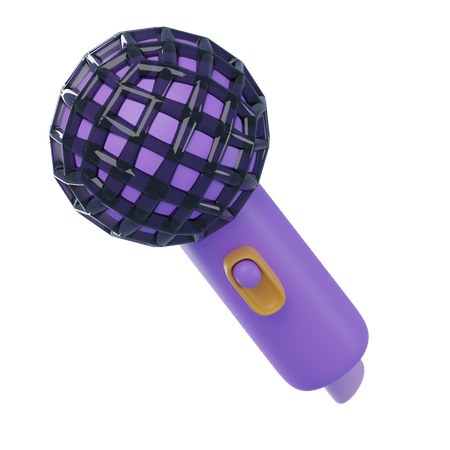Micrófono  3D Icon