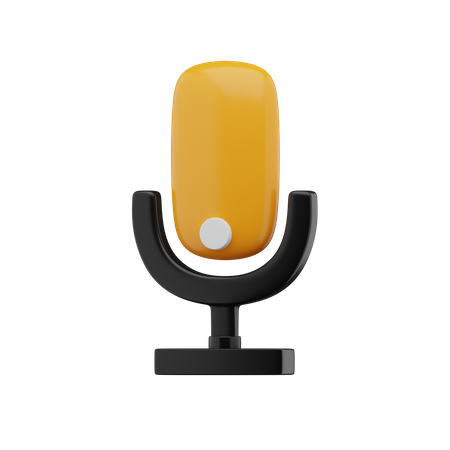 Micrófono encendido  3D Icon
