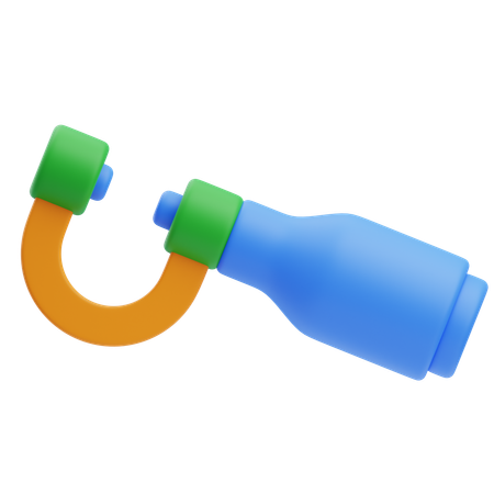 Micrometer  3D Icon