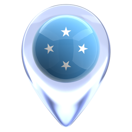 Micronesia  3D Icon