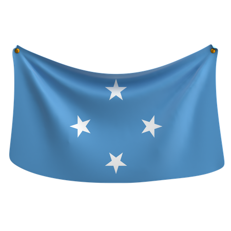 Micronesia  3D Icon