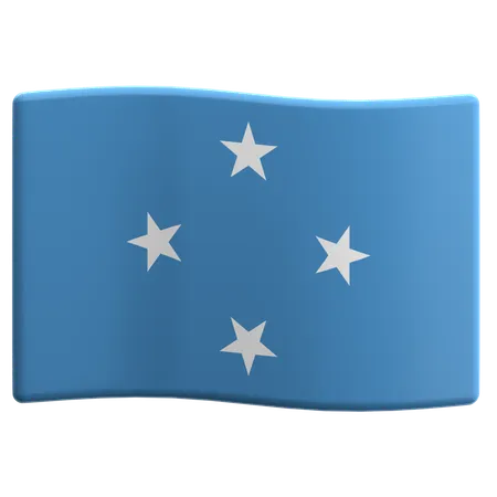 Micronesia  3D Icon