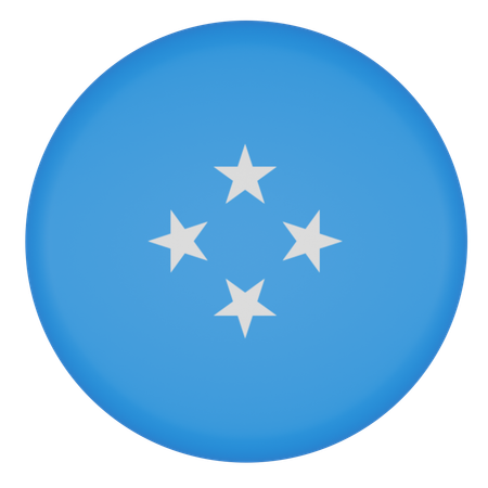 Micronesia  3D Icon