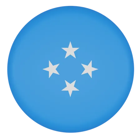 Micronesia  3D Icon