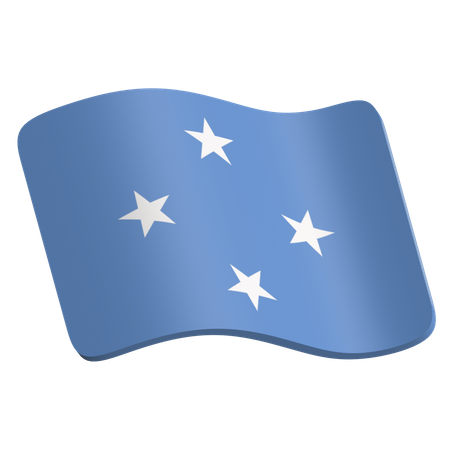 Micronesia  3D Icon