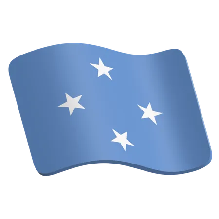 Micronesia  3D Icon