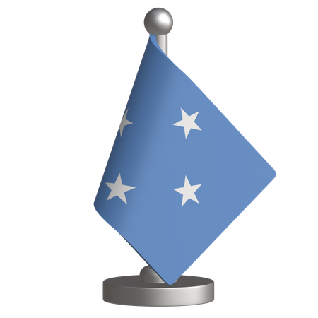 Micronesia  3D Icon