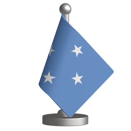 Micronesia  3D Icon