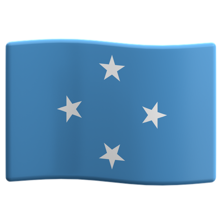 Micronesia  3D Icon