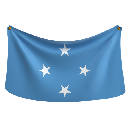 Micronesia  3D Icon