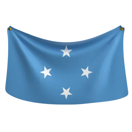 Micronesia  3D Icon