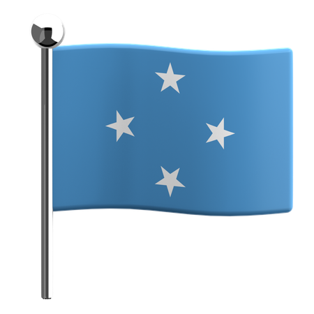 Micronesia  3D Icon